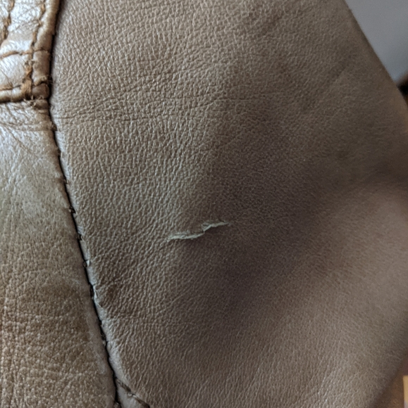 Kenneth Cole Reaction Cognac Leather Jacke… - Picture 5 of 9